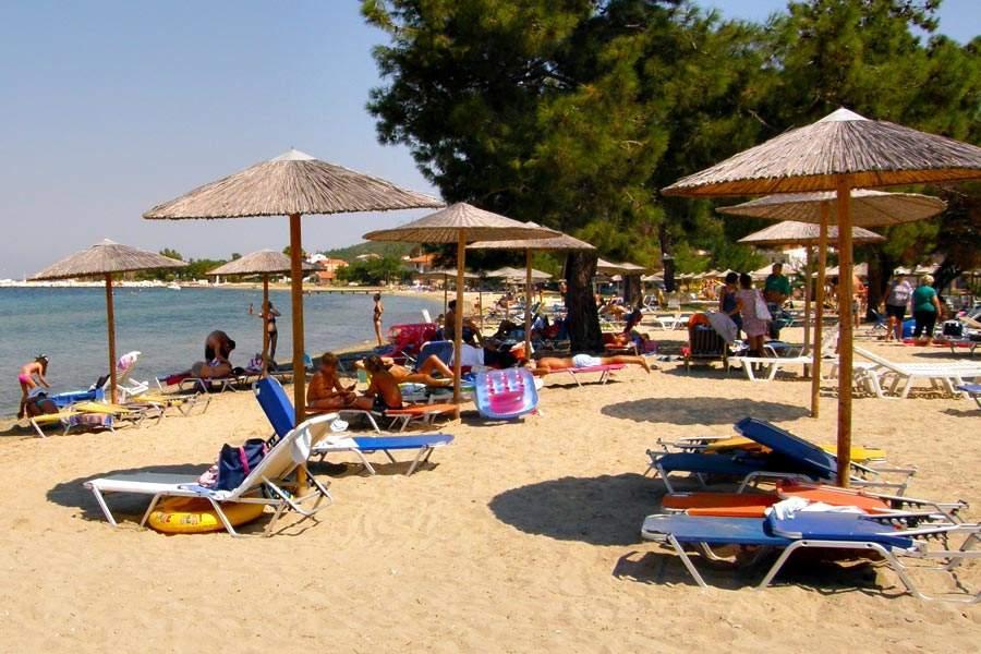 Sunrise Beach Skala Rachoni  Extérieur photo