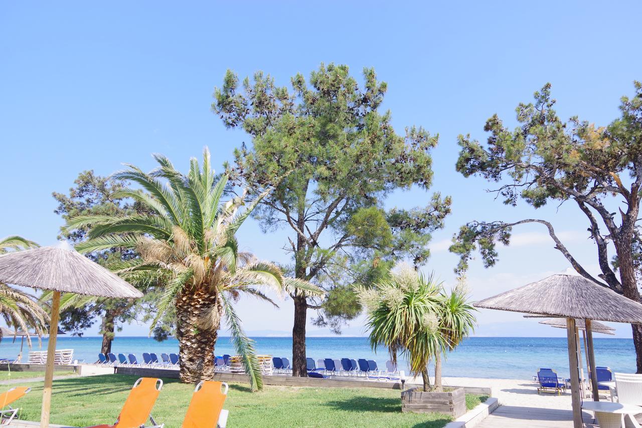 Sunrise Beach Skala Rachoni  Extérieur photo