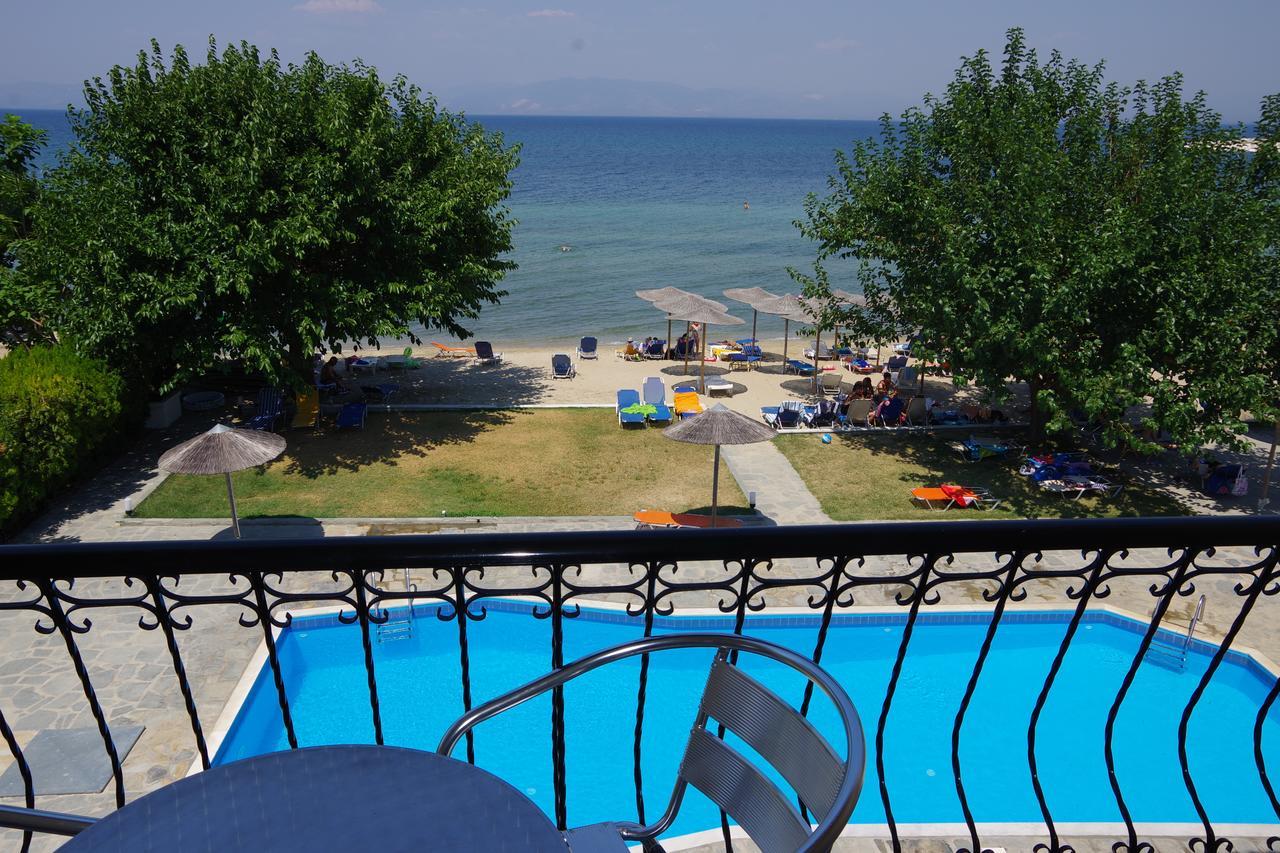 Sunrise Beach Skala Rachoni  Extérieur photo